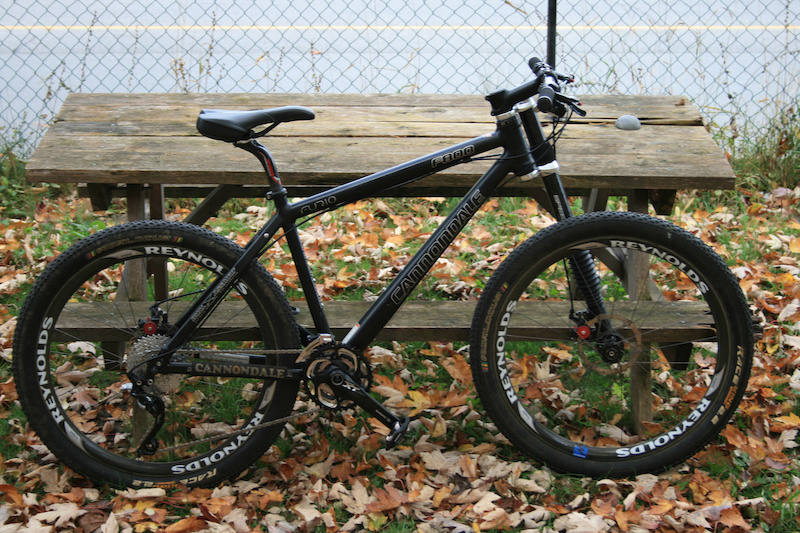 cannondale f800 furio lefty