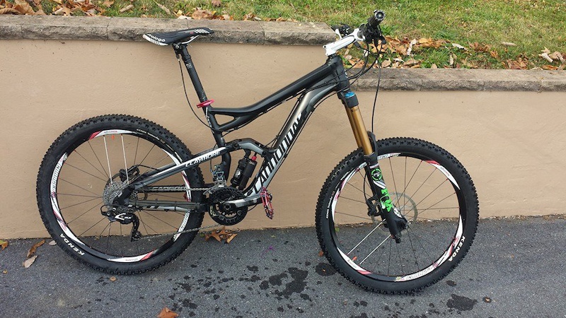 cannondale claymore 2012
