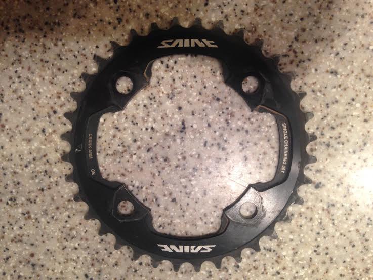 2012 Saint 36 Tooth Chain Ring