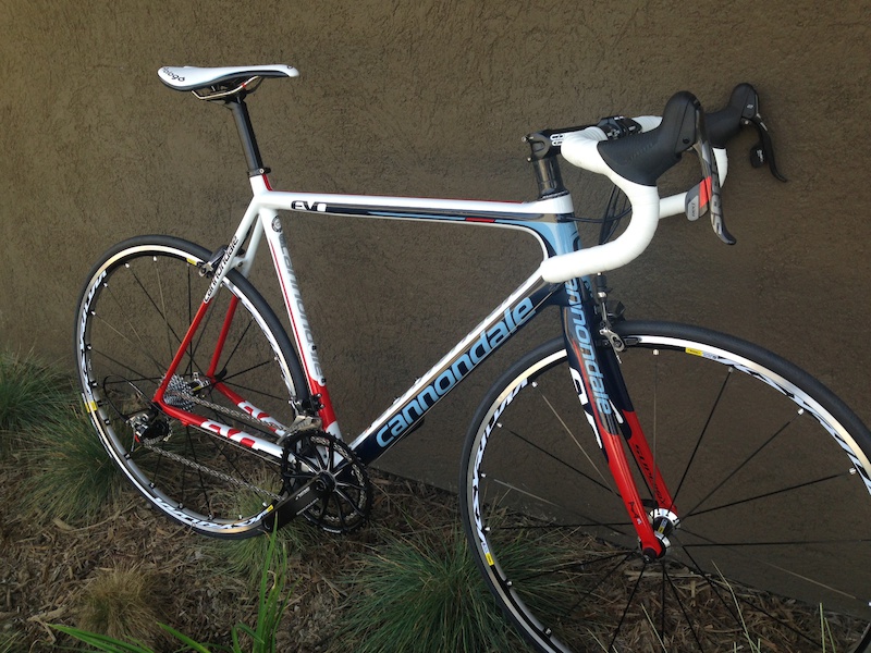 cannondale evo sram red