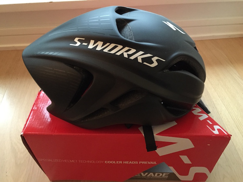 s works helmet evade 2