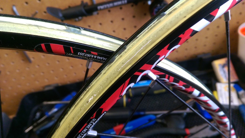 2014 27.5 stans and race face wheelsets