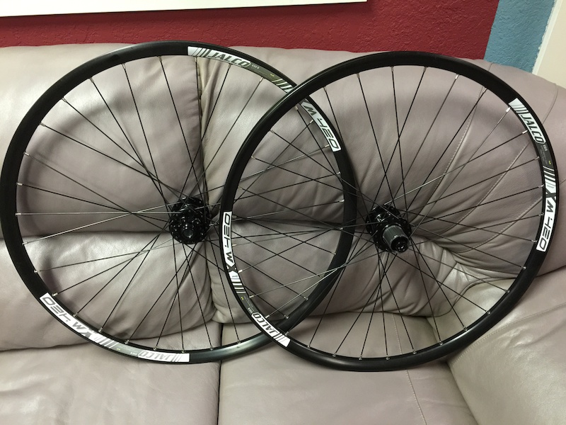 2014 NEW Devinci Jalco XM420 27.5" wheelset For Sale