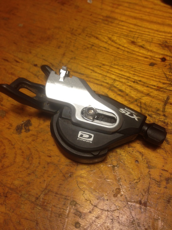2013 Shimano SLX 10-spd shifter, RD and cassette.
