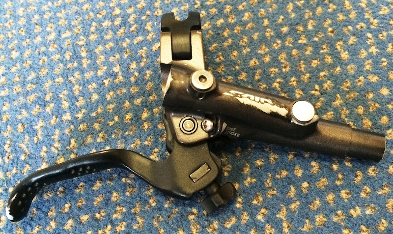 2014 Shimano Saint right hand lever Spares or Repairs