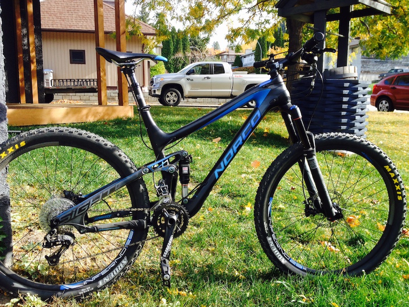 2014 norco sight carbon