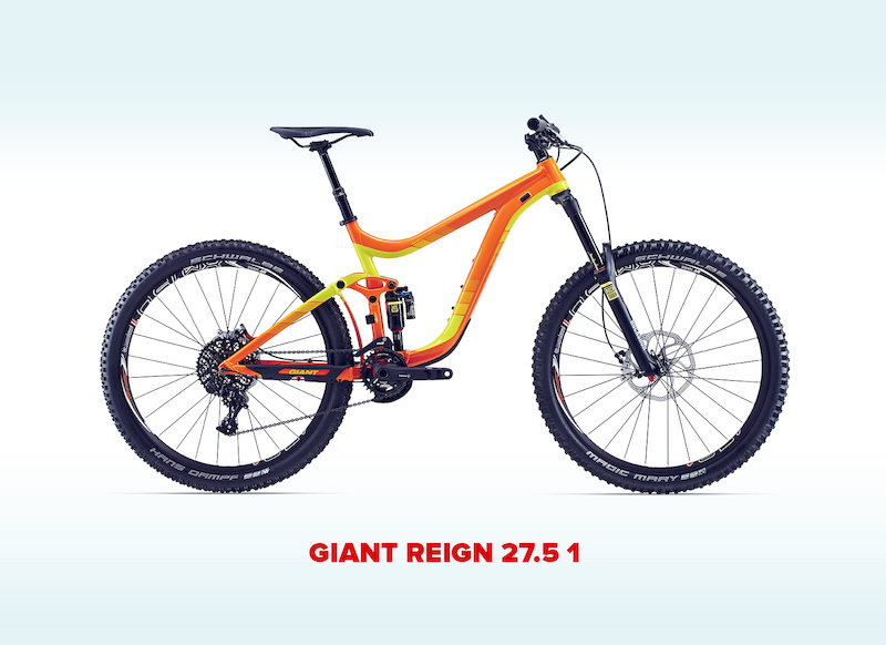 Giant reign on sale 1 2015