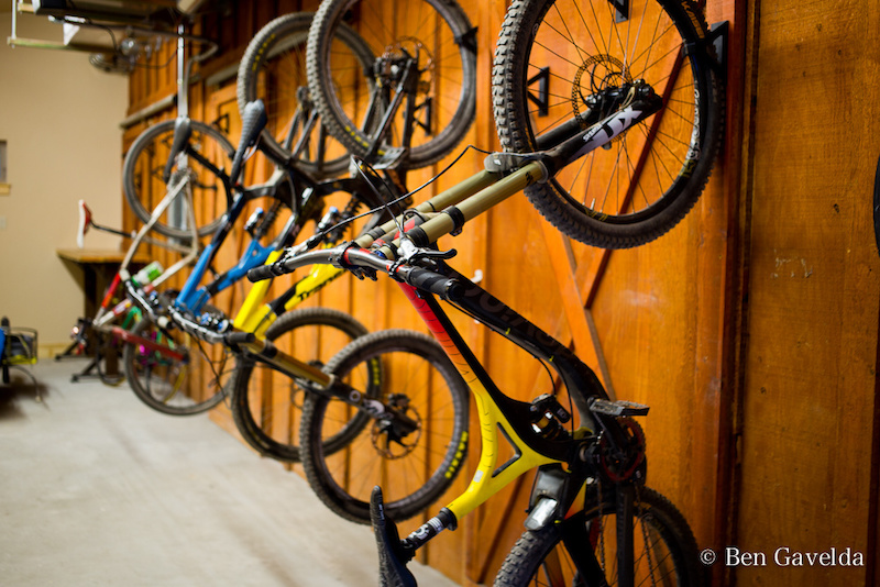 Secure Bike Storage For Guest Bikes and Gear
