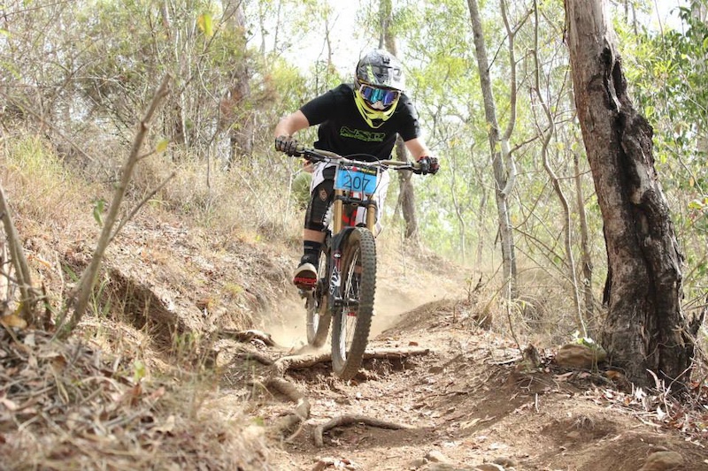 Cheeseburger Mountain Bike Trail - Jubilee Park, Toowoomba