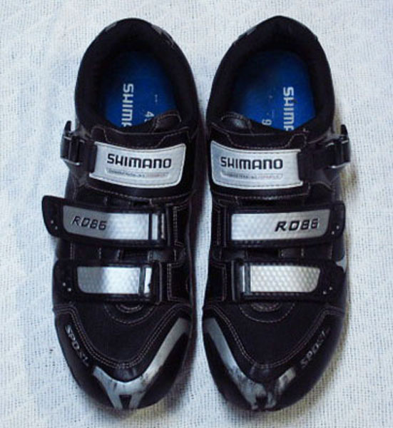 shimano rd86 road shoes