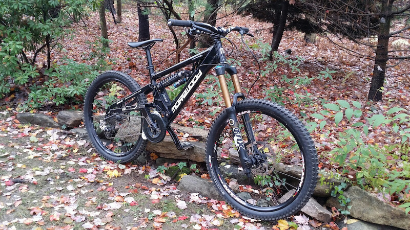 Morewood izimu dh turtable bike