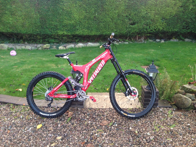 mtb triple clamp forks