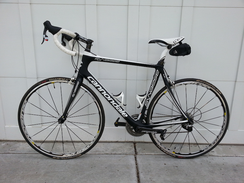 2011 Cannondale Synapse Hi-MOD 2, SRAM Red, EXTRAS, Size 58
