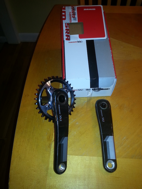 2014 New SRAM XX1 Carbon Cranks with 32T ring - GXP