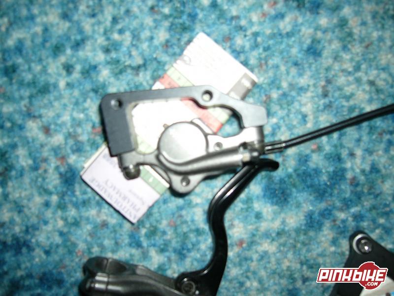 hayes nine brakes no pressure