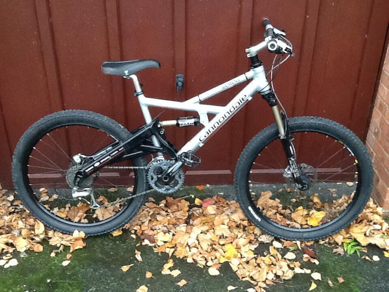 CANNONDALE GEMINI TEAM SIEMENS MOBILE DOWNHILL BIKE For Sale