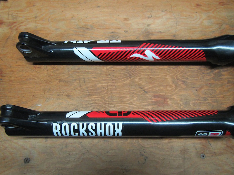 2014 Specialized / Rockshox SID World Cup 29 Fork with Brain For Sale