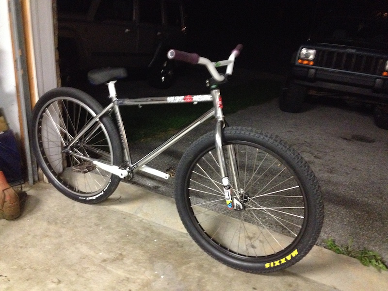 Fgfs Volume Bikes 26 ピスト LEADER BIKE Pharaoh 26 FGFS