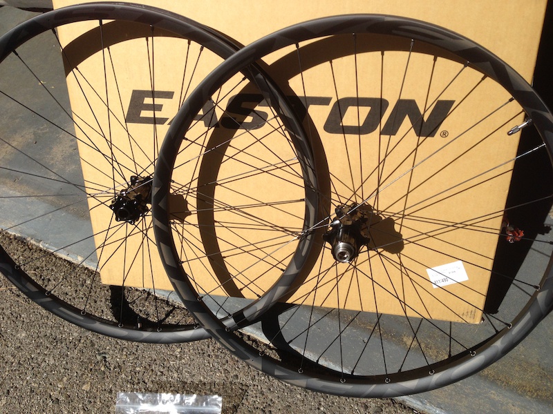 easton haven carbon wheelset 26