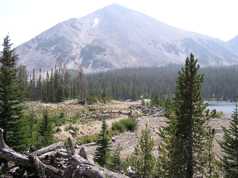 Mill Creek Lake Jeep Mountain Bike Trail - Leadore, Idaho