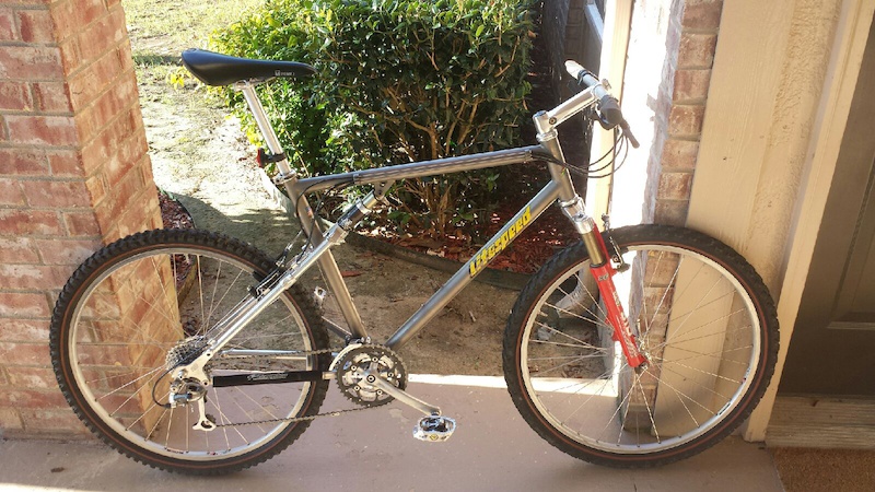 1995 Titanium Litespeed Obed F/S For Sale