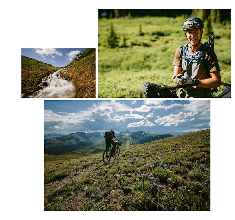 Images of the Colorado Trail. I'm Part of The Tribe article.