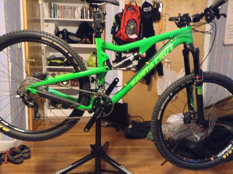 santa cruz bronson xt