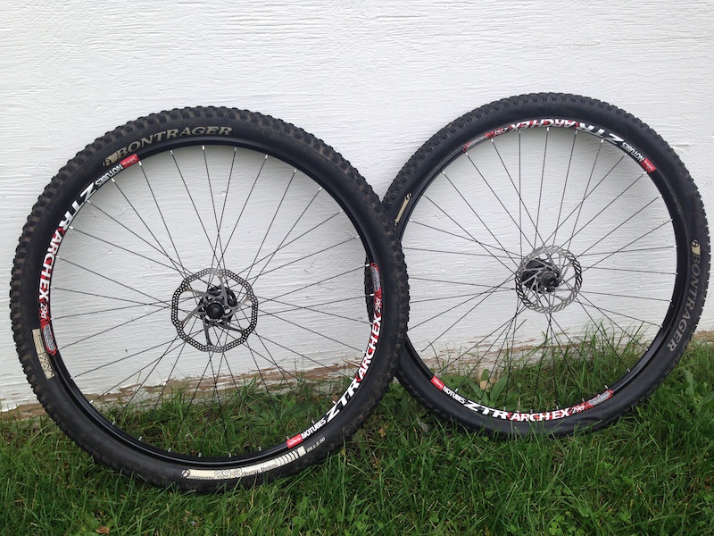 2014 29 U0026quot Stans Notubes Arch Wheelset