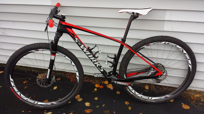 2014 Specialized S Works Stumpjumper HT 29 World Cup For Sale