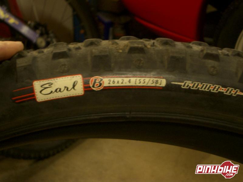Bontrager GumBi Earl tires For Sale