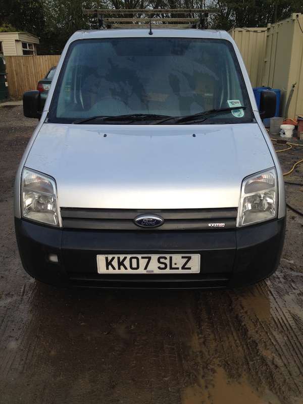 2007 Ford Transit Connect 1.8L TDCI