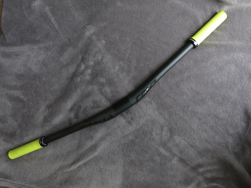 santa cruz carbon riser bars