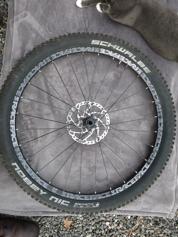 2014 Turbine Wheel set - 27.5 - Race Face