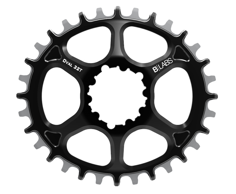 oval bike crank