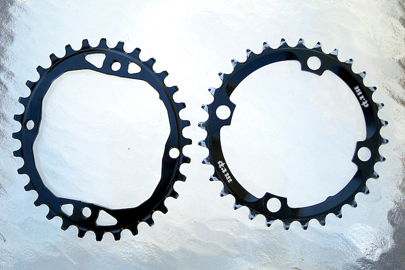 single speed oval chainring