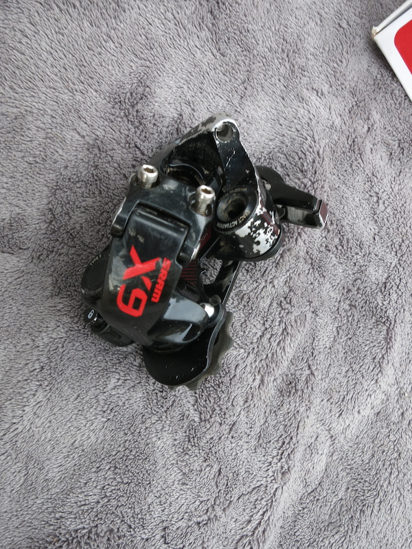 2014 X9, short cage, 10 spd, roller bearing clutch, x7 rear deria