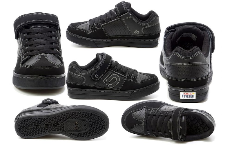2014 Five Ten Hellcat Black Brand New Size 9.5