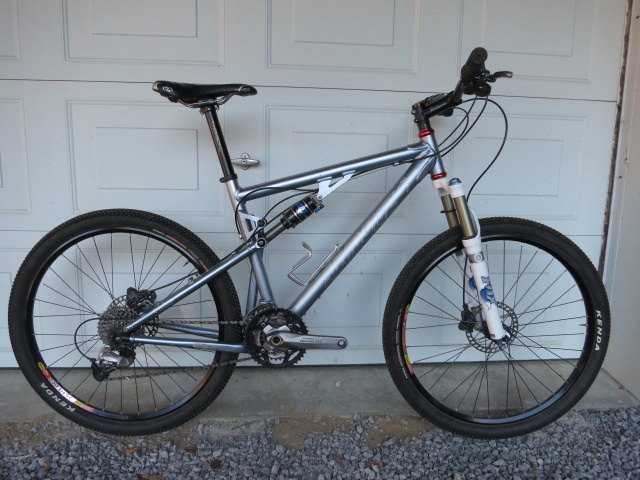 2004 Santa Cruz Blur classic For Sale