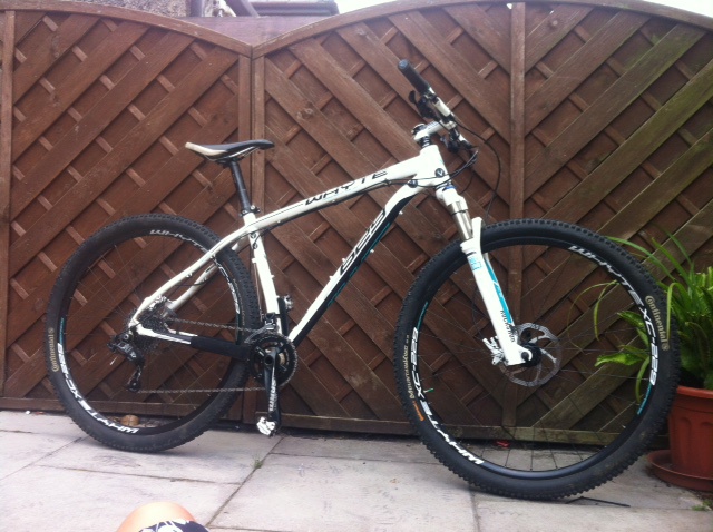 Whyte 629 mountain online bike