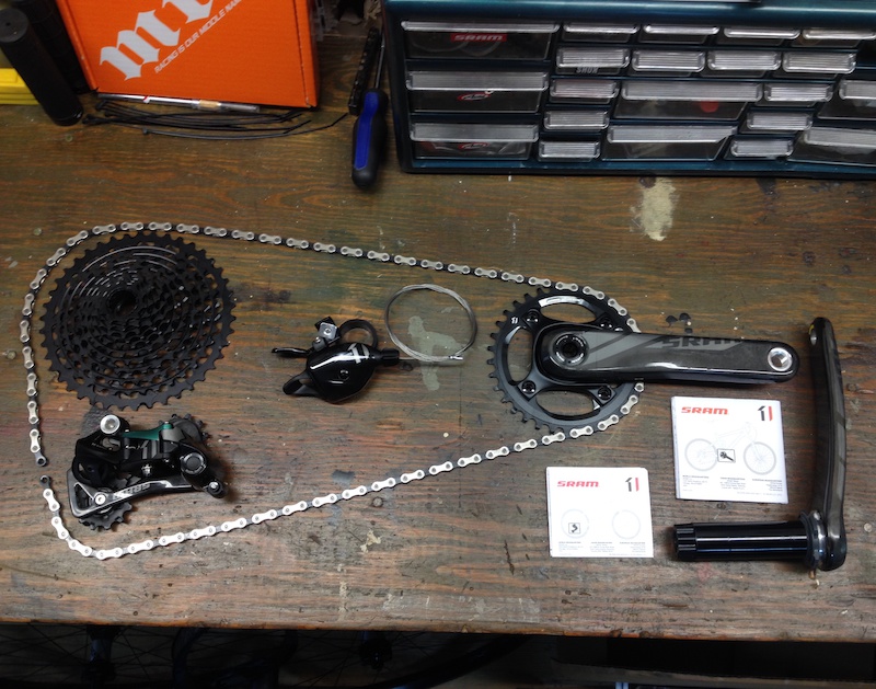 2015 New SRAM XO1/X1 Drivetrain For Sale