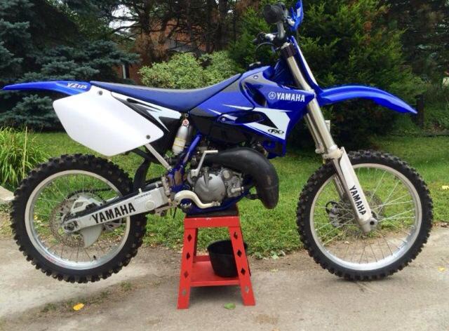 2002 Yamaha YZ125 For Sale