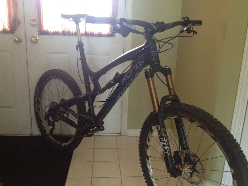 2012 Santa Cruz Nomad Carbon XTR AM 1x10 Specs Reviews 51 OFF