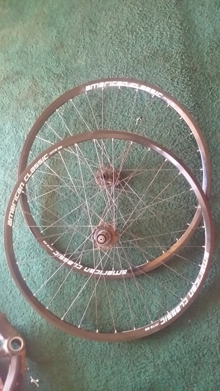 american classic 29er wheelset