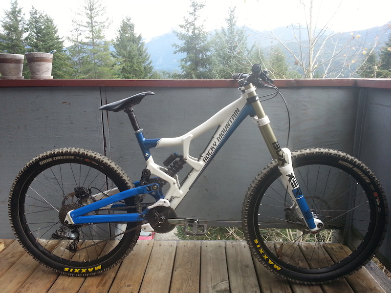 2012 PRICE DROP! Rocky Mountain Flatline Pro , Boxxer World cup For Sale