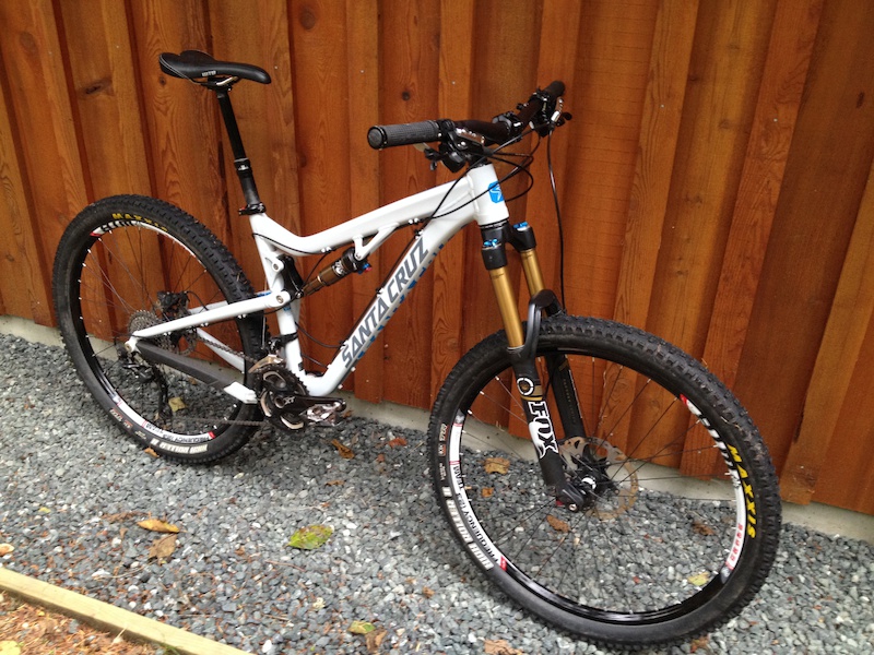 santa cruz bronson xt