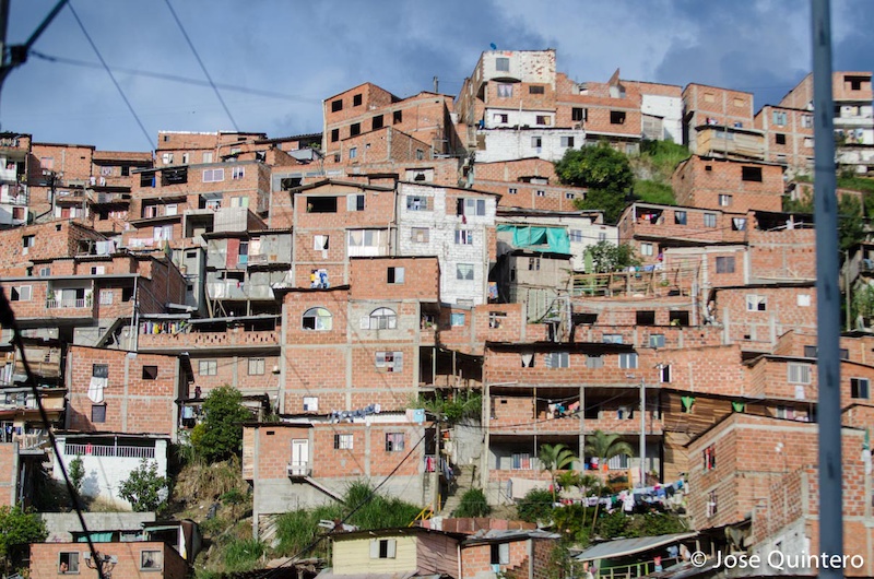 Urban DH in Medellin, Colombia - Pinkbike