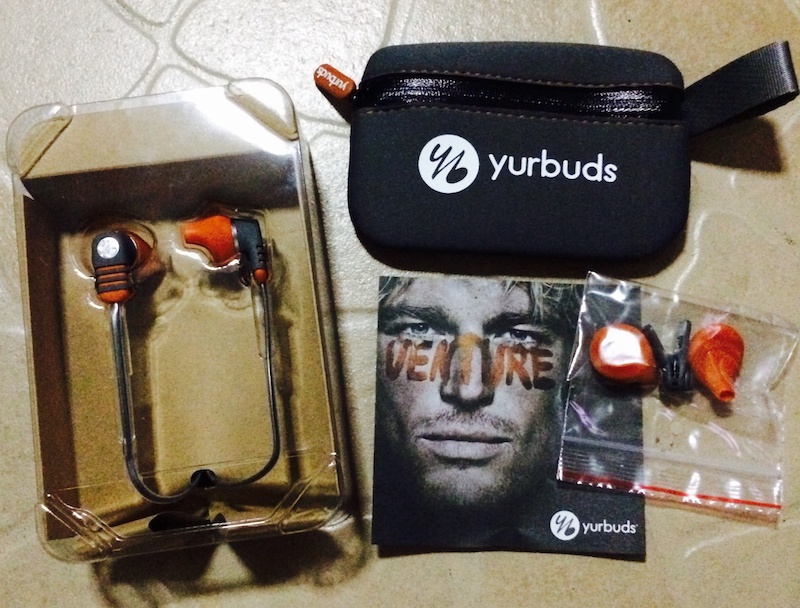 0 Yurbud Venture Duro Action Headphones BNIB