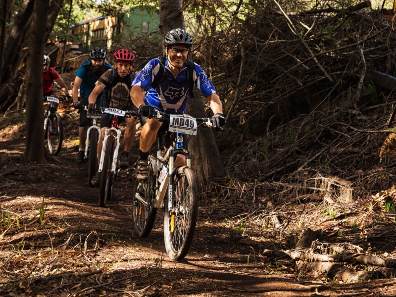 Railway Run XC Mountain Biking Trail Pemberton