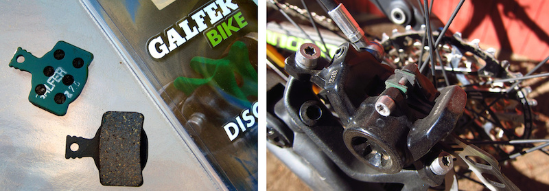 Galfer Pro brake pads for Magura MT6 caliper 2014