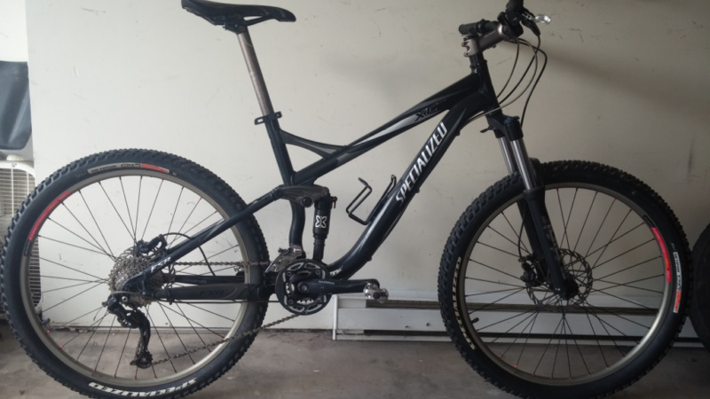 specialized fsr xc expert 2009